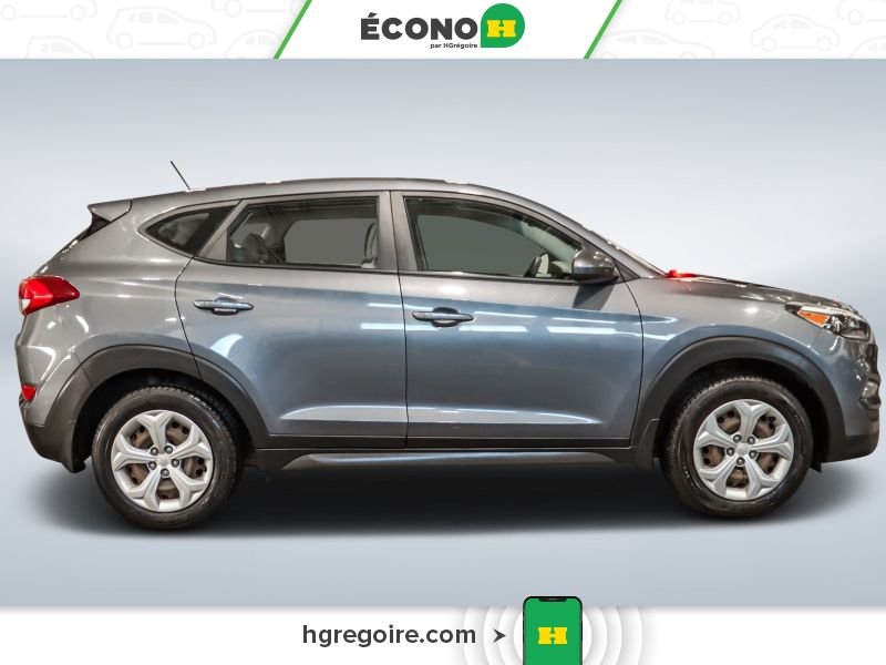 2016 Hyundai Tucson Grey Laval - photo #8