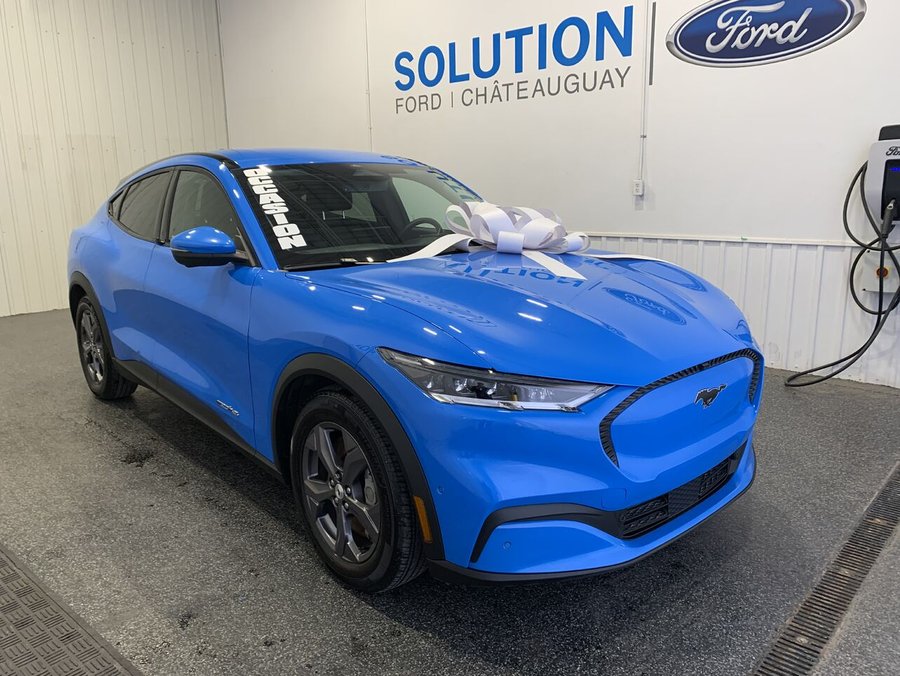 2022 Ford Mustang Mach-E SELECT AWD MACH-E Sélect TI Blue