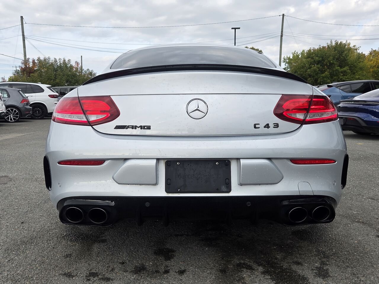 Mercedes-Benz C43 AMG Coupé 2018 Argent Granby - photo #5