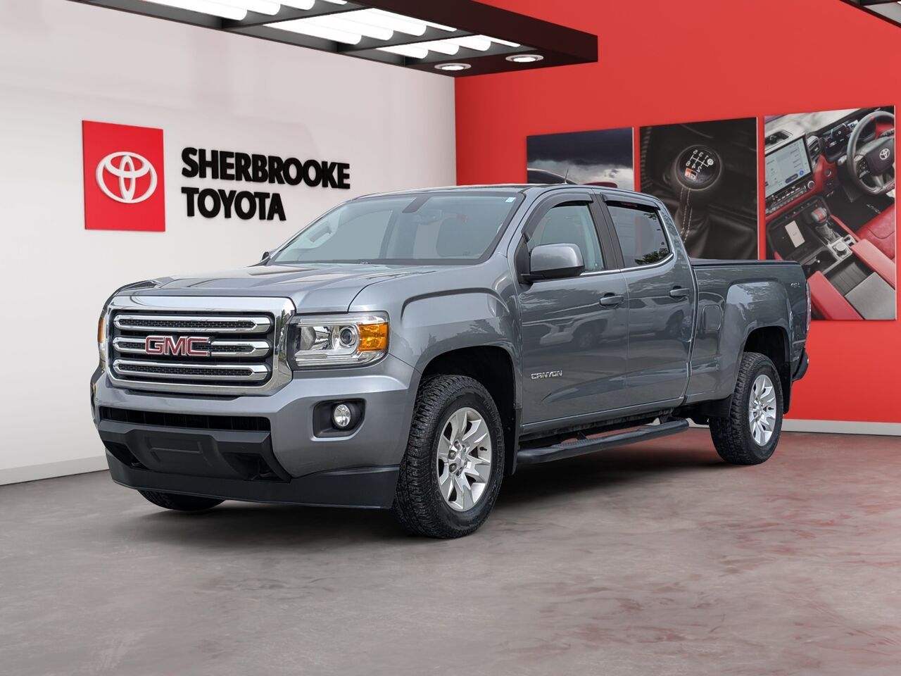 2018 GMC Canyon SLE Crew Cab 4WD