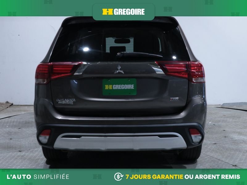 2020 Mitsubishi Outlander Brown Carignan - photo #7