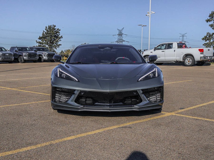 2024 Chevrolet Corvette 2024 Hypersonic Gray Metallic
