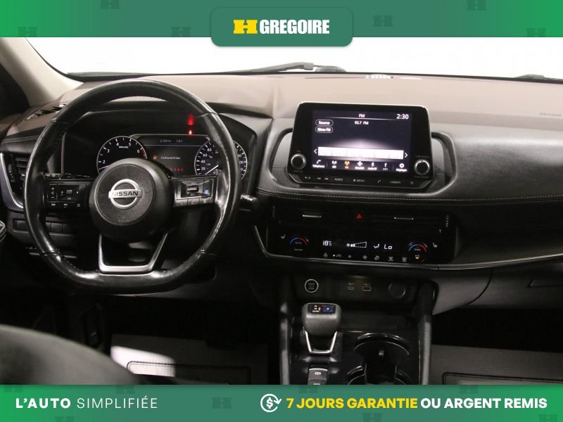 Nissan Rogue 822634 | SV AWD AUTO AC CUIR TOIT MAGS CAM RECUL BLEUTOOTH 2021 Blanc Laval - photo #18