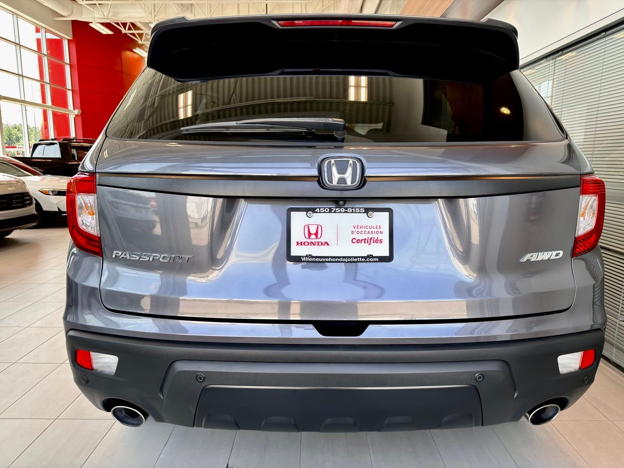 2020 Honda Passport gray Notre-Dame-des-Prairies - photo #9