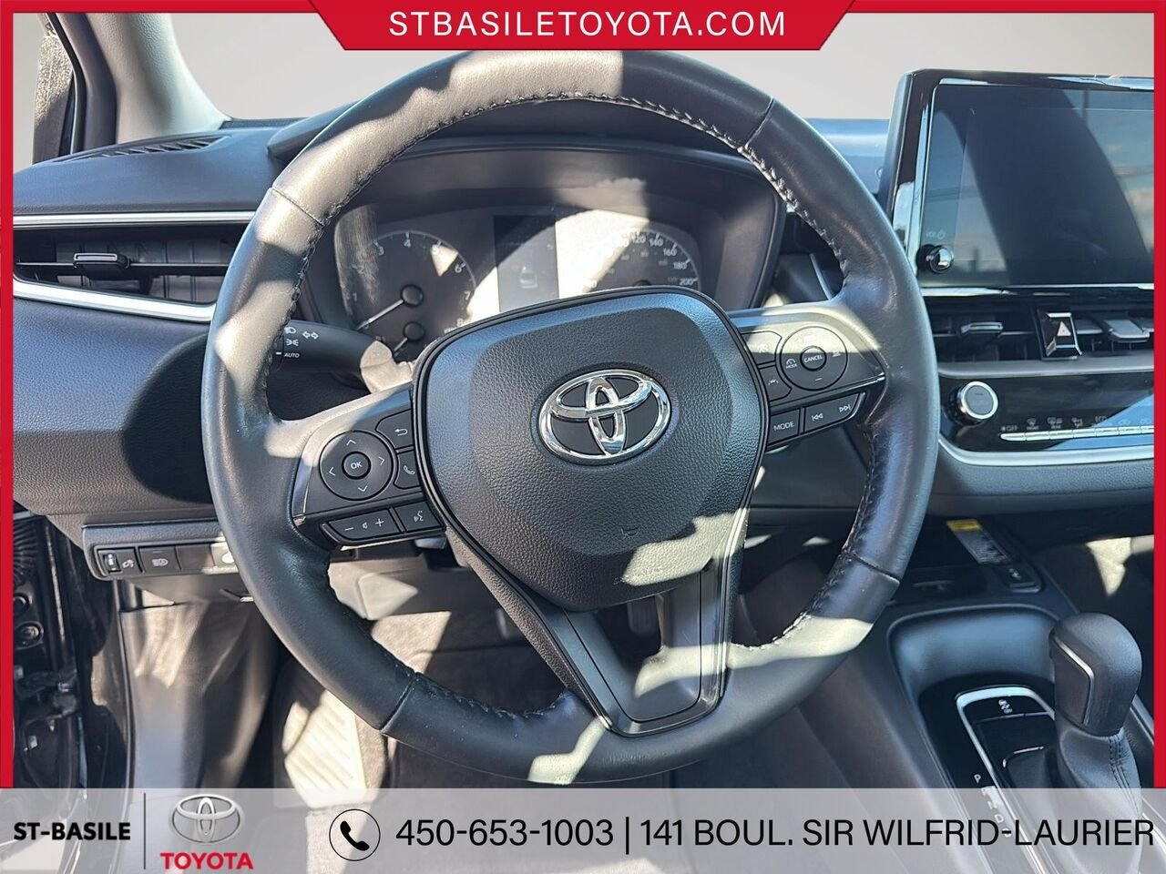 TOYOTA COROLLA 2024 Blanc Saint-Basile-le-Grand - photo #14