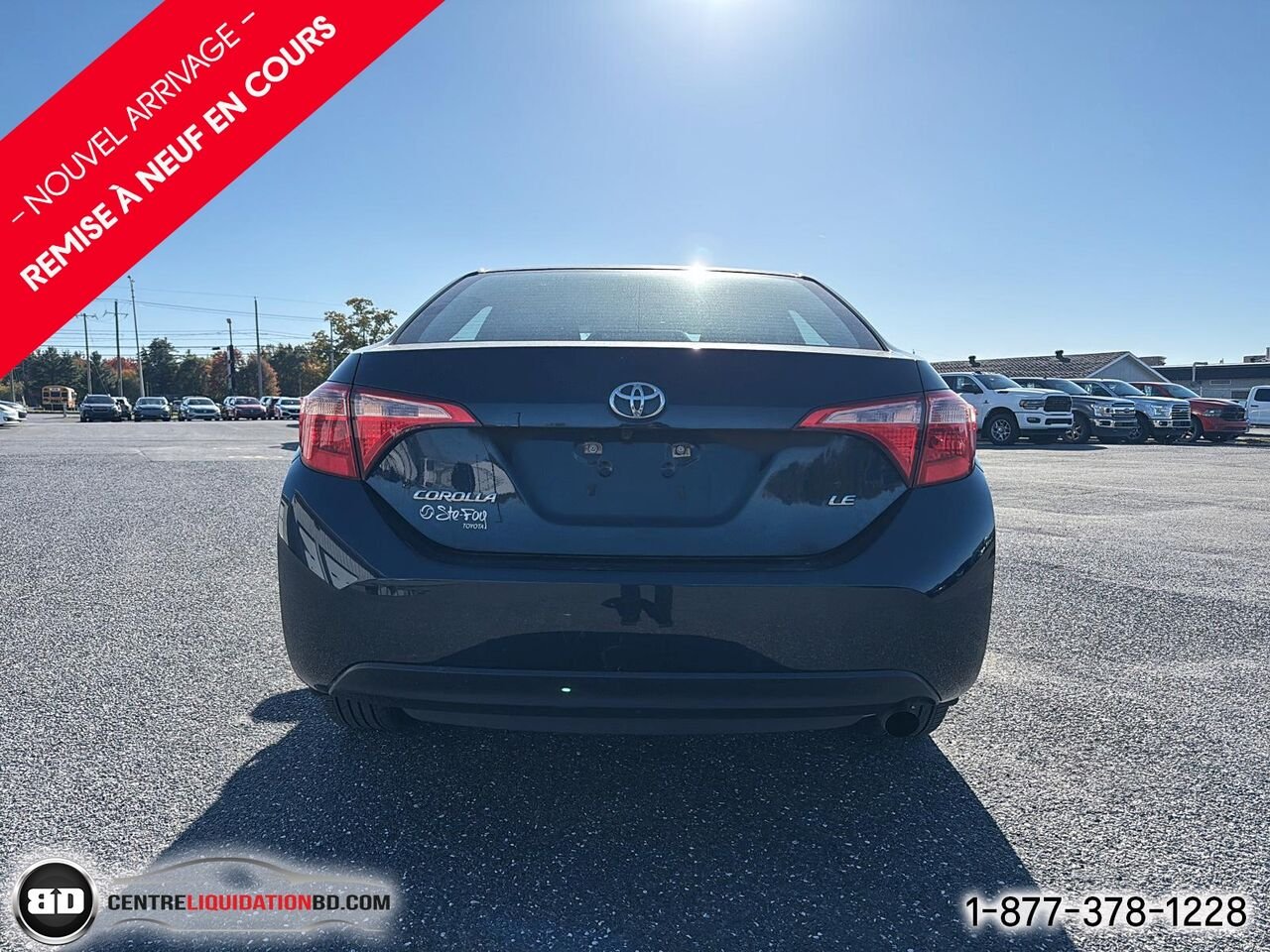 2019 Toyota Corolla LE AUTOMATIQUE | BD0447 Blue Granby - photo #8