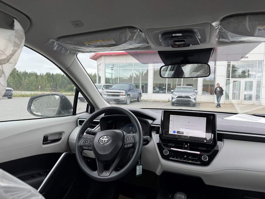 Toyota Corolla Cross L TI 2026 2026 Argent sonique métallisé