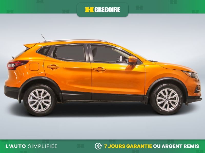 2021 Nissan Qashqai Orange Saint-Eustache - photo #10