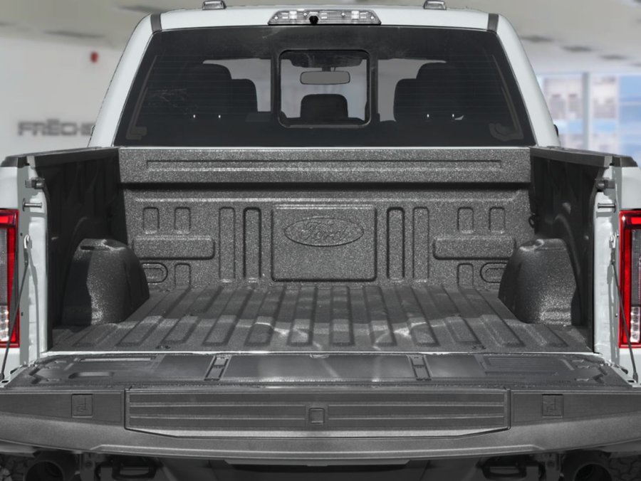 2026 Ford F-150 2026 Antimatter Blue Metallic