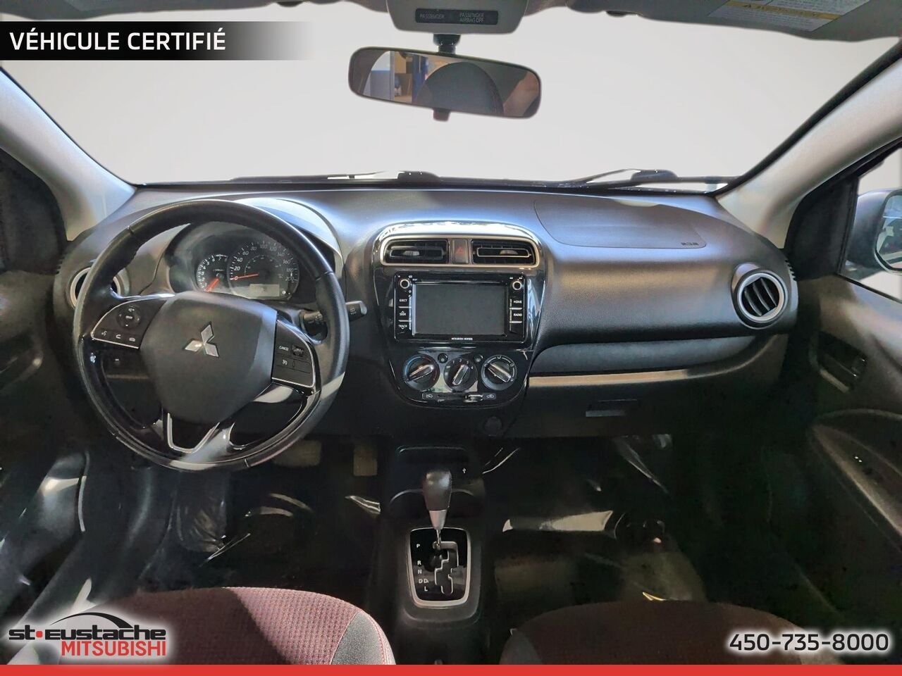 2019 Mitsubishi Mirage Grey Saint-Eustache - photo #6