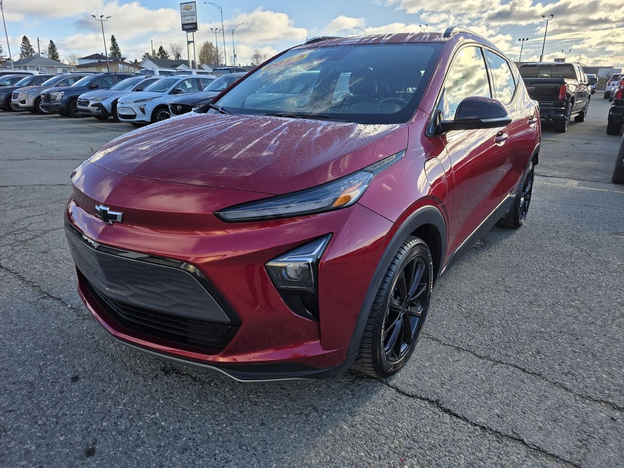 Chevrolet Bolt EUV LT 2023 Rouge Rouyn-Noranda - photo #0