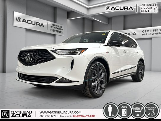 2023 Acura MDX A-Spec SH-AWD White