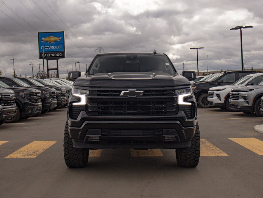 2024 Chevrolet Silverado 1500 RST 3.0L Duramax Z71 | 4in BDS Lift Black