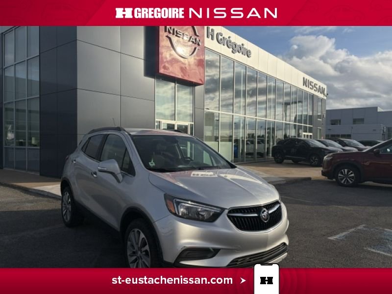 Buick Encore 2018 Gris Laval - photo #0
