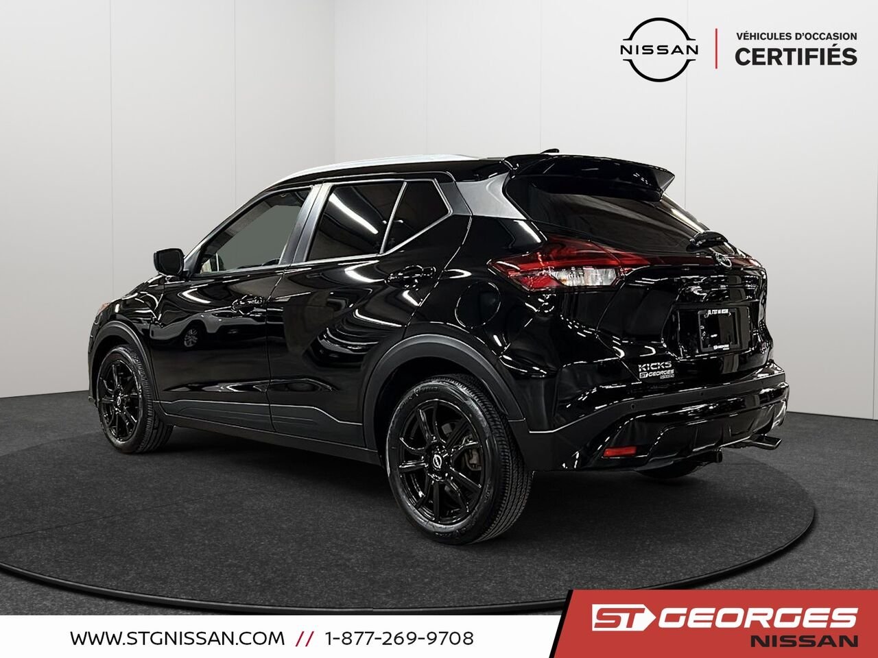 2023 Nissan Kicks Black Saint-Georges - photo #3