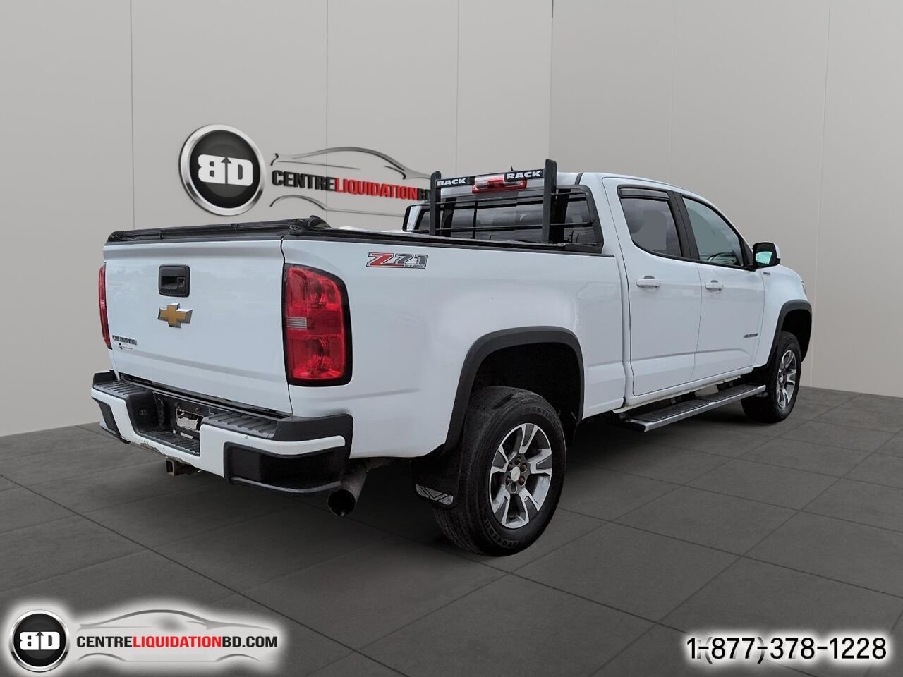 2017 Chevrolet Colorado LT 4WD Z71 DIESEL | BD0207 White Granby - photo #5
