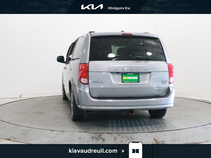Dodge GR Caravan 2013 Gris Saint-Eustache - photo #5