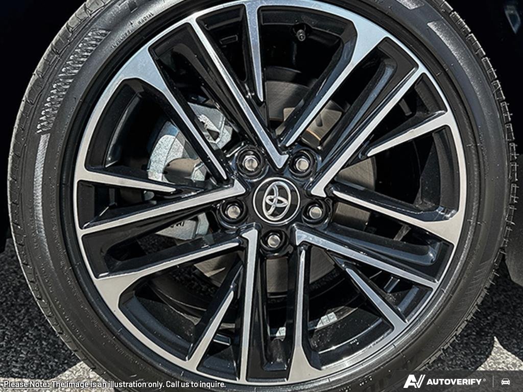 Toyota Camry XLE CVT TI 2026 Noir minuit métallisé Sherbrooke - photo #6