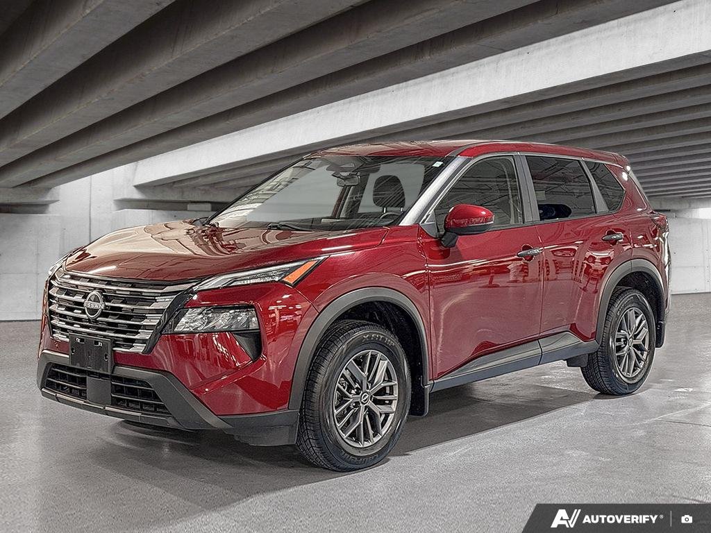 2024 Nissan Rogue 264041 | S, well maintained, new tires installed, fresh oil ready to go! Red Edmonton - photo #0