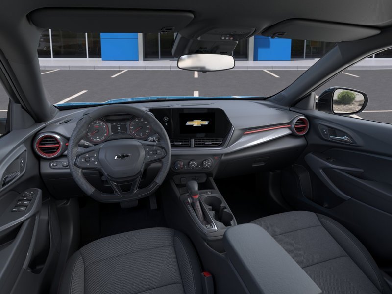 CHEVROLET Trax 1RS 4 portes TA 2026 Bleu marina métallisé Gatineau - photo #14