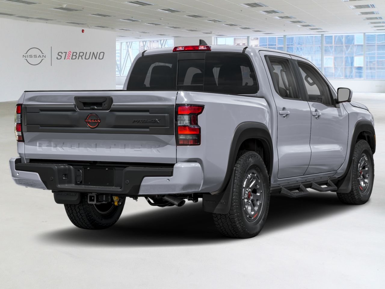 2027 Nissan Frontier Boulder Grey Pearl Metallic Saint-Basile-le-Grand - photo #1