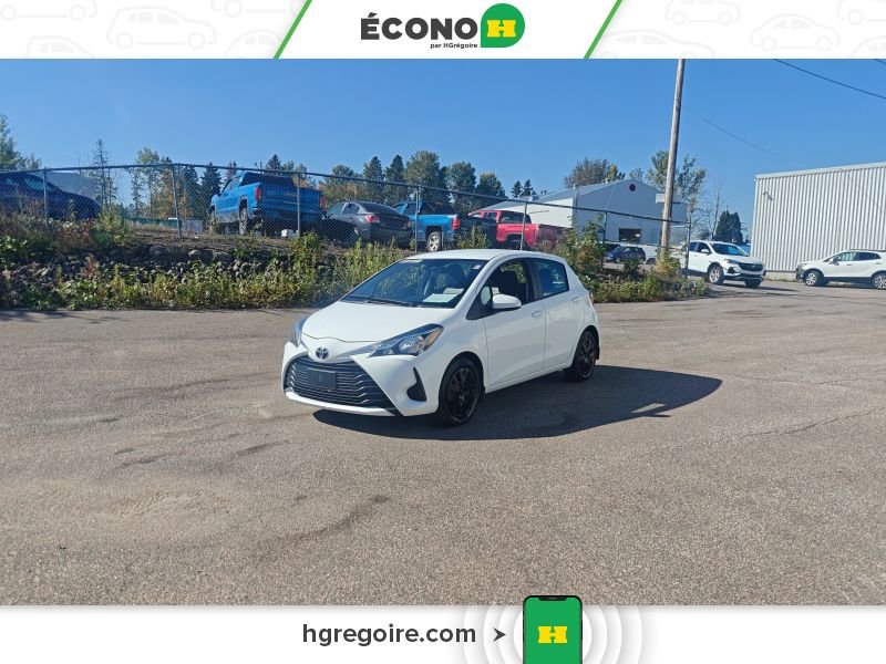 Toyota Yaris 2018 Blanc Blainville - photo #2