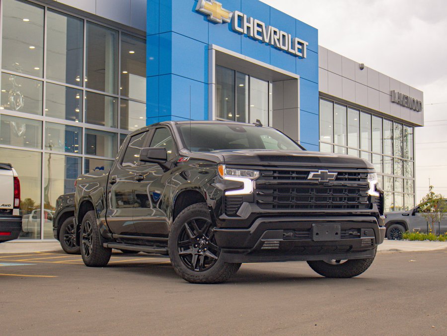 2023 Chevrolet Silverado 1500 RST 5.3L Z71 | Power Sunroof Black