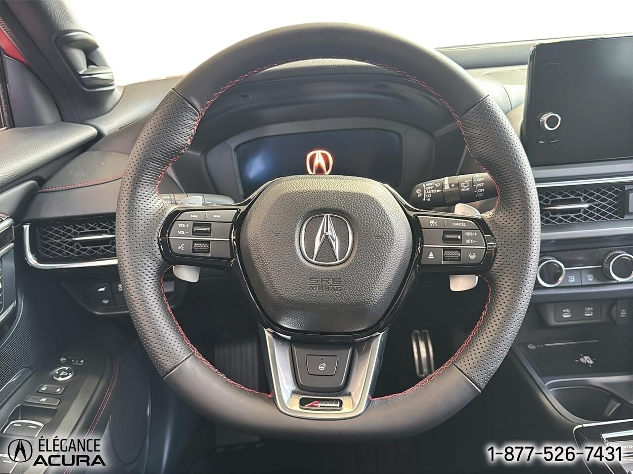 2026 ACURA ADX A-SPEC PLATINUM ÉLITE | 26087 Milano Red Granby - photo #10