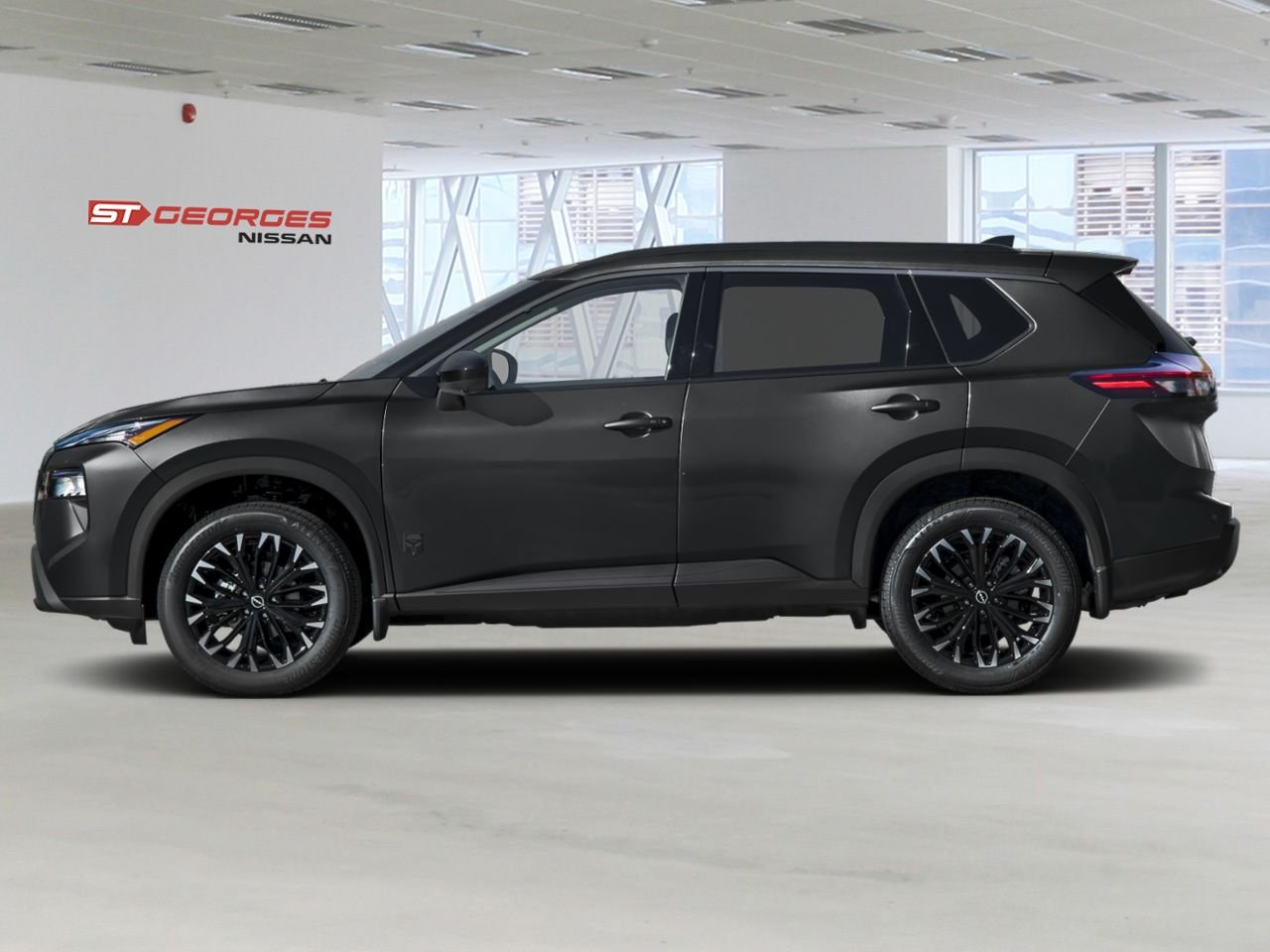 NISSAN Rogue 2026 Super noir Saint-Georges - photo #2