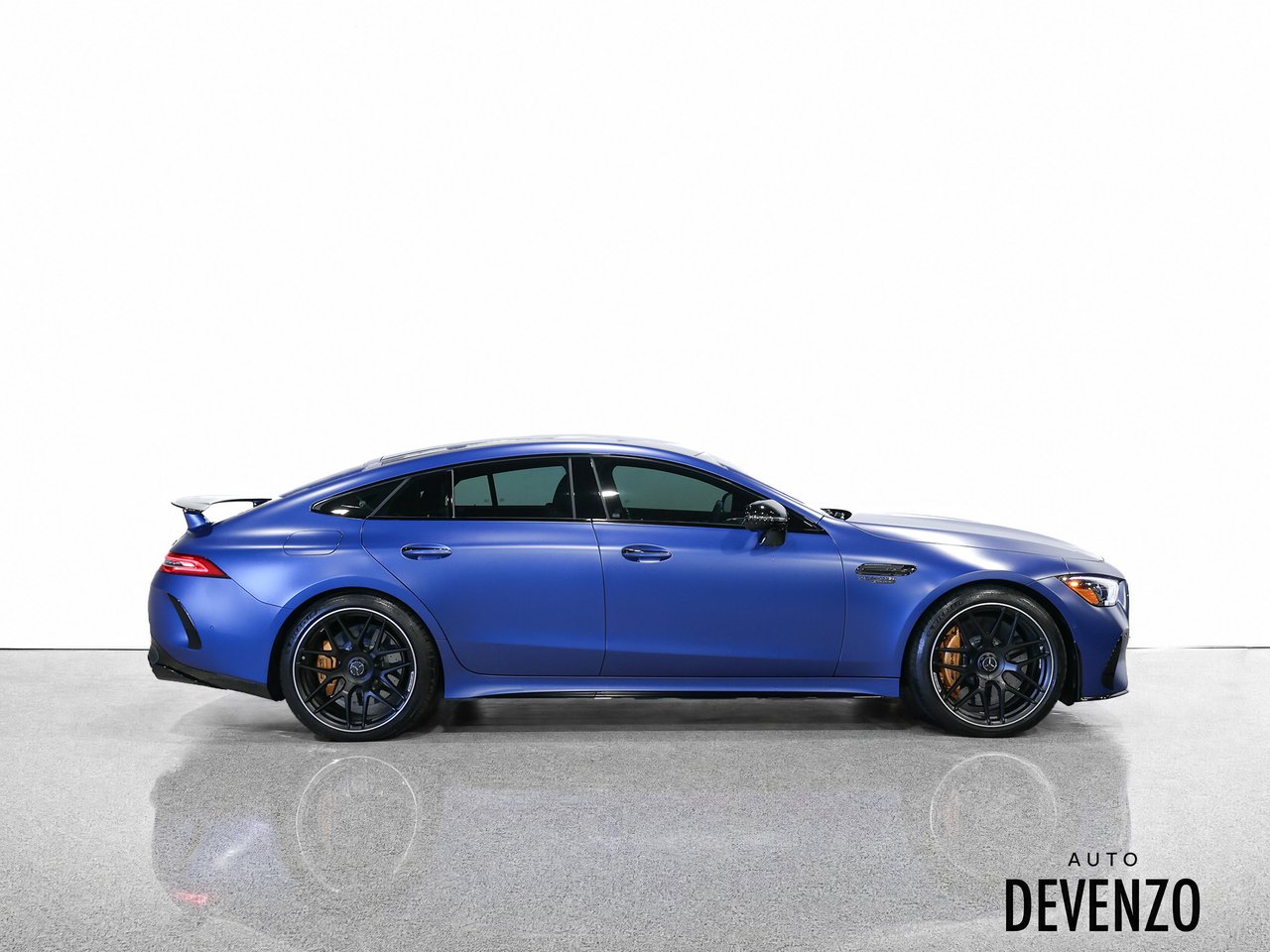 2024 Mercedes-Benz GT AMG Blue Saint-Eustache - photo #1