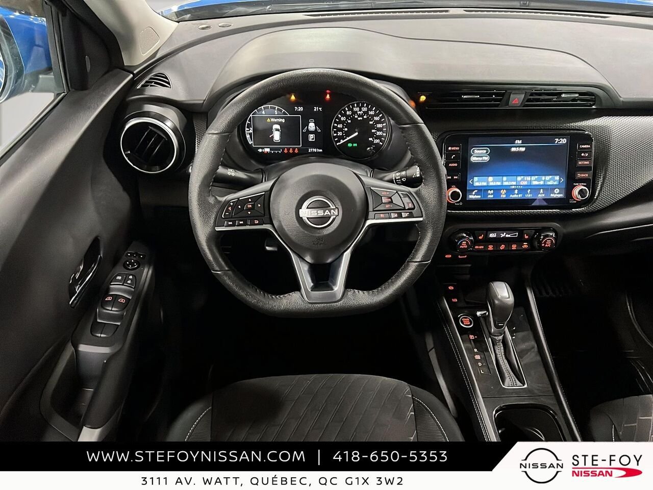 Nissan Kicks SV 2024 Bleu Ste-Foy - photo #13