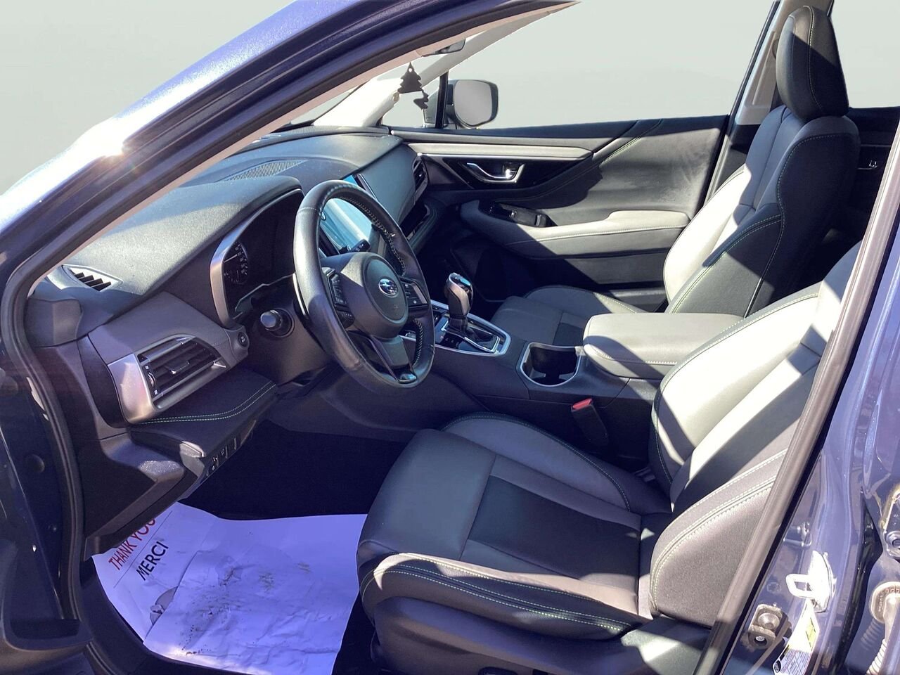 Subaru Outback ONYX Onyx TI 2025 Bleu Gatineau - photo #17