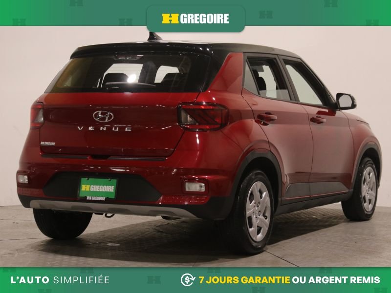 2021 Hyundai Venue Red Laval - photo #8