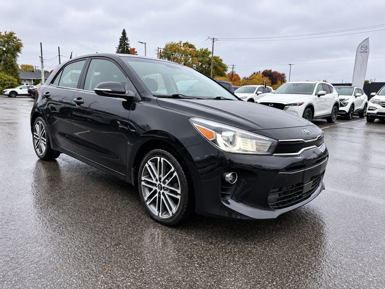 2018 Kia Rio 5 EX Tech Black Châteauguay - photo #3