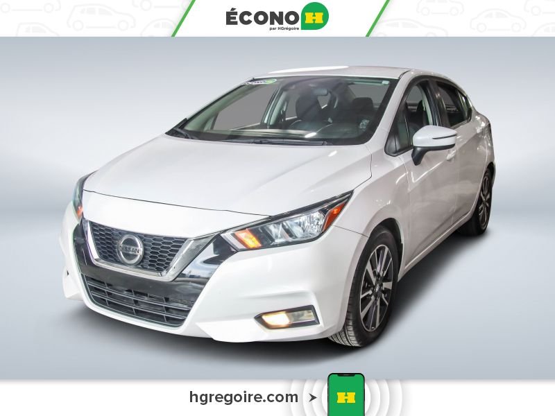 Nissan Versa 821484 | SV AUTO GR ÉLEC A/C BLUETOOTH CAMÉRA MAGS 2021 Blanc Laval - photo #2