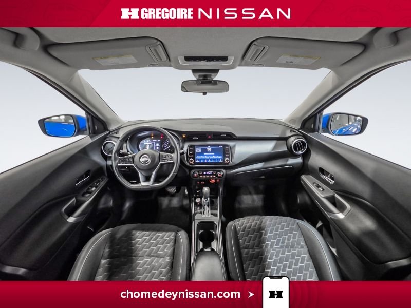 Nissan Kicks 2022 Bleu Saint-Eustache - photo #16