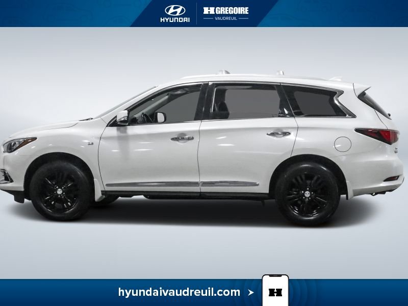 2020 Infiniti QX60 White Blainville - photo #5