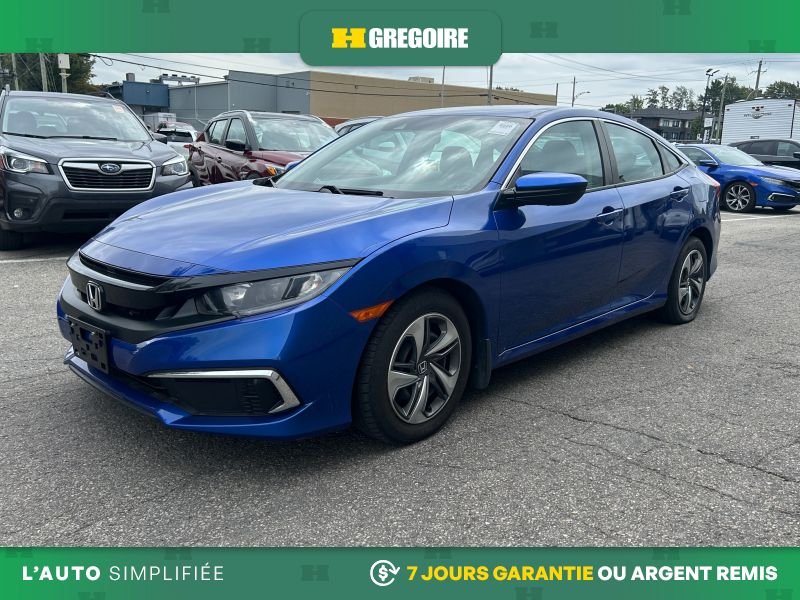 2020 Honda Civic Blue Saint-Eustache - photo #5