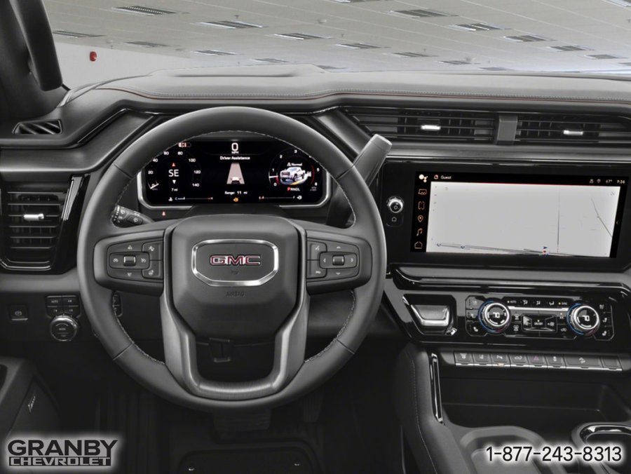 GMC Sierra 2500HD K2500 HD SIERRA CREW CAB AT4 STD/BOX DURAMAX (4SB) 2026 Argent métallisé