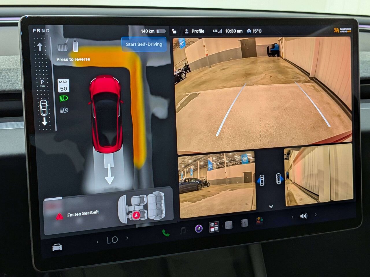 2025 Tesla Model 3 Premium AWD Red Val-David - photo #27