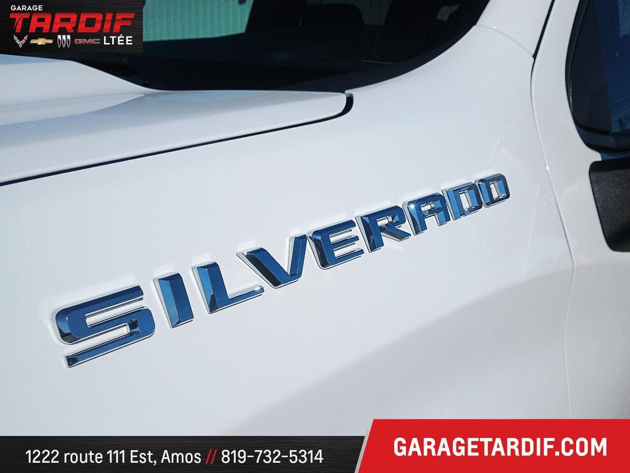 CHEVROLET Silverado 1500 46147A 2023 Blanc Amos - photo #6