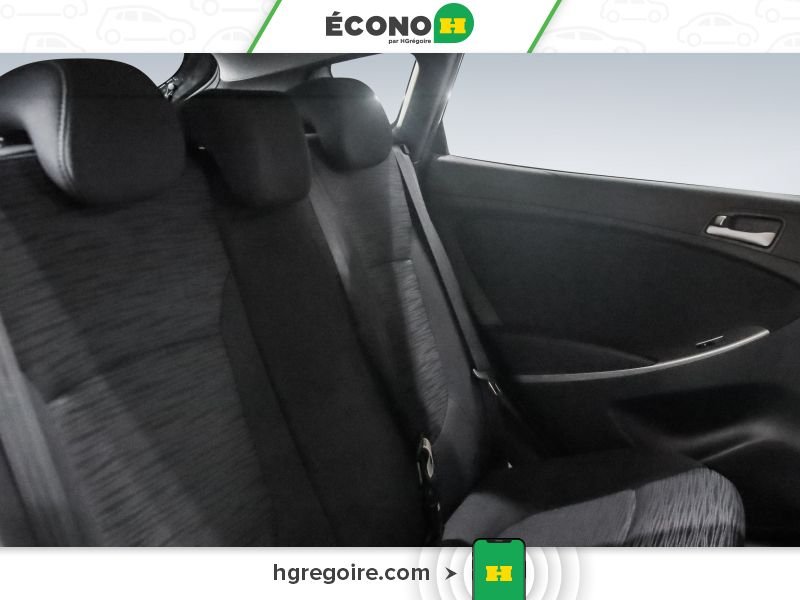 2016 Hyundai Accent Black Saint-Eustache - photo #15