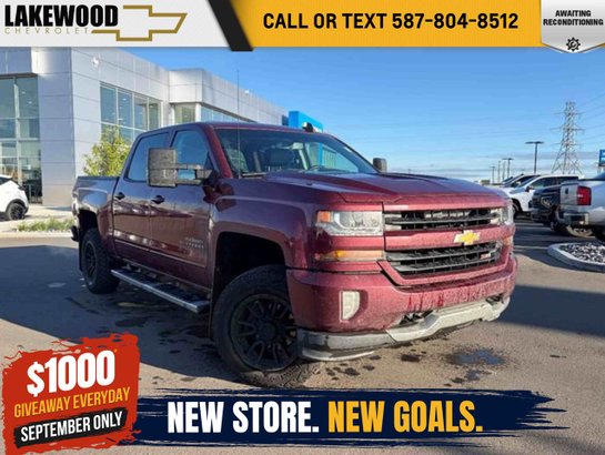 2016 Chevrolet Silverado 1500 LT True North 5.3L Z71 | 20in Armed Off Road Wheel Red