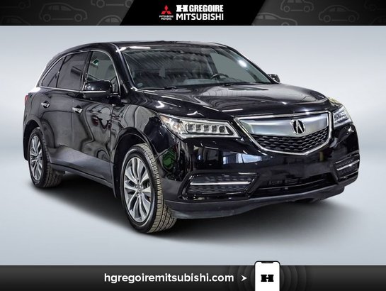 Acura MDX 2016 2016 Noir