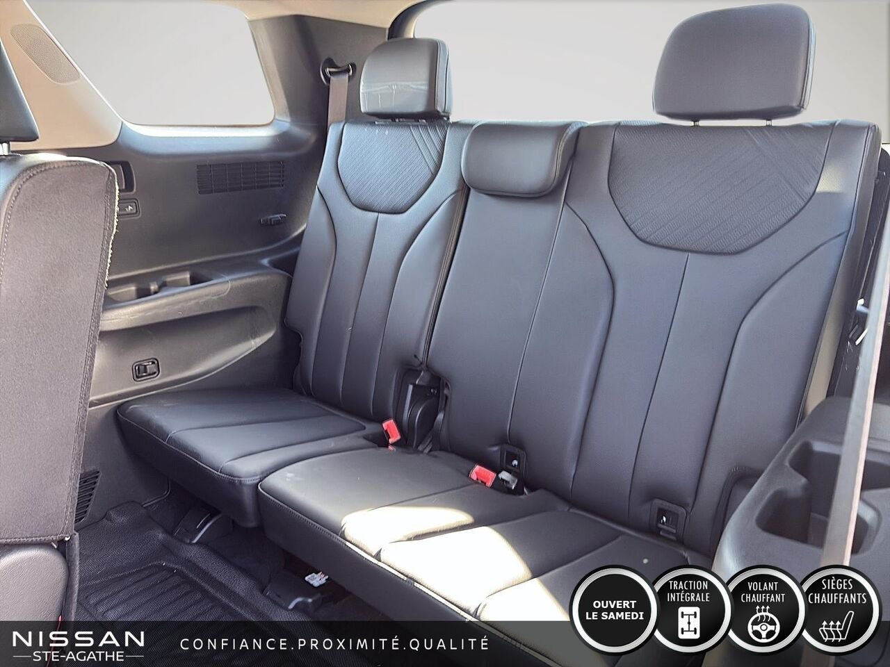 2023 Hyundai Palisade URBAN 8 PLACES TI | UN SEUL PROPRIÉTAIRE | TOIT OUVRANT | APPLE CARPLAY | DÉMARREUR À DISTANCE Blue Saint-Jérôme - photo #10