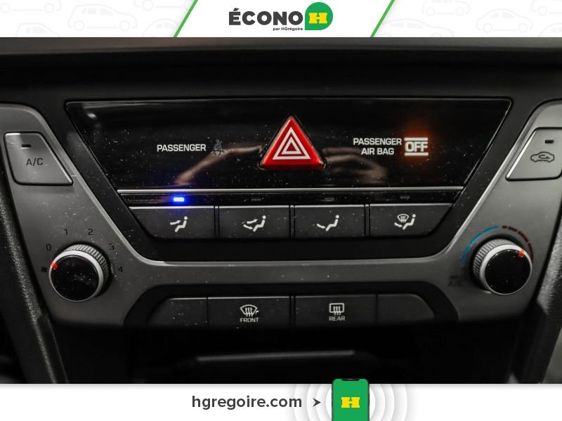 2018 Hyundai Elantra Black Laval - photo #18
