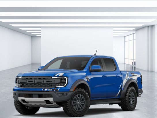 Ford Ranger 2026 2026 Bleu vélocité métallisé