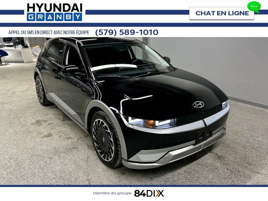 Hyundai IONIQ 5 Luxury AWD 2023 Noir