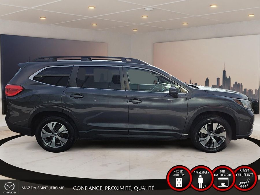 2022 Subaru Ascent TOURING 8 PLACES | TOIT PANORAMIQUE | AWD | Grey