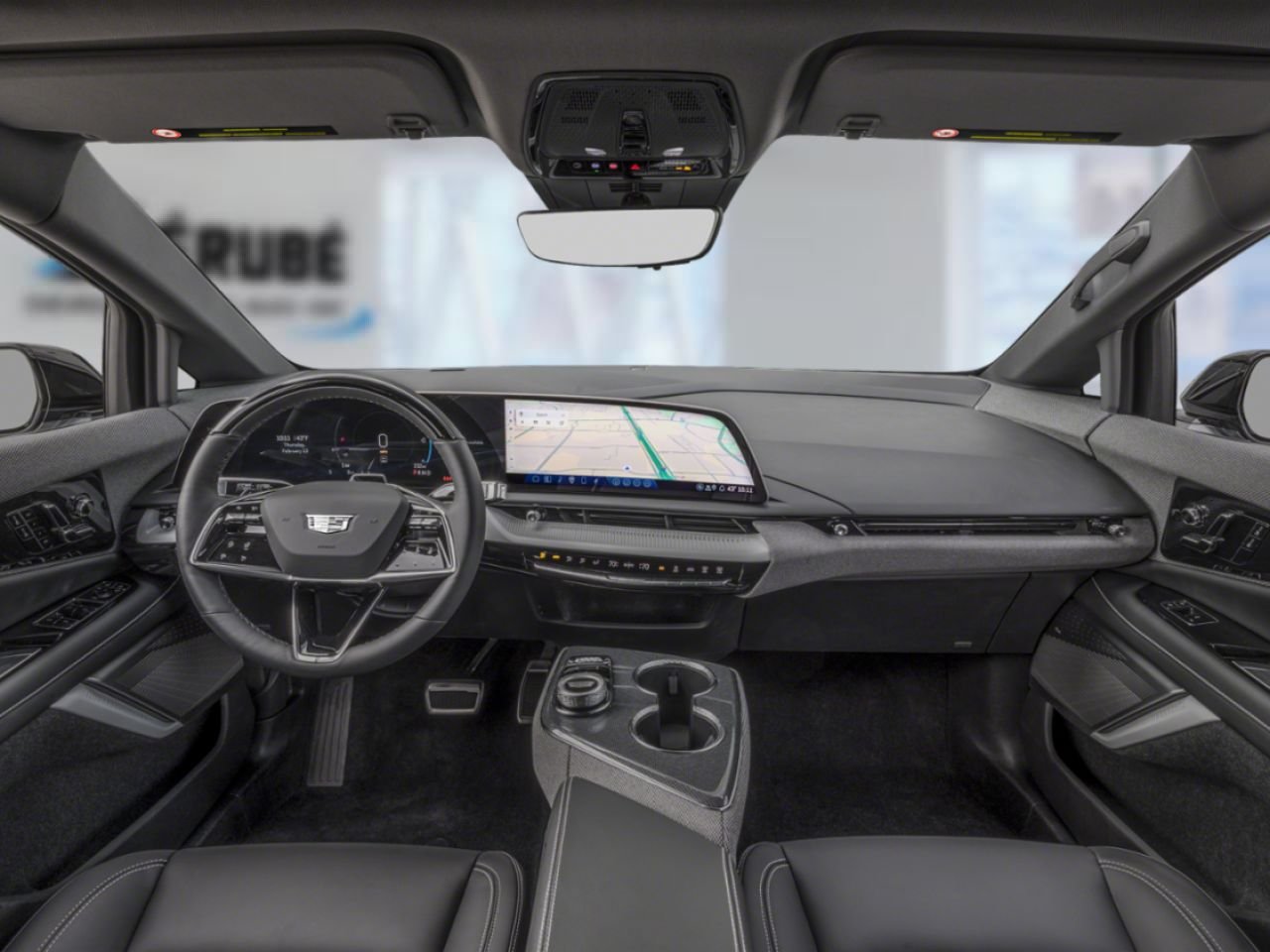 CADILLAC OPTIQ OPTIQ ELECTRIC PREMIUM SPORT AWD (1SH) 2027 Noir corbeau Rivière-du-Loup - photo #6